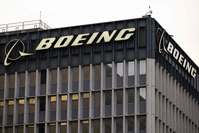 Boeing se je izognil sojenju. FOTO: Patrick T. Fallon/AFP