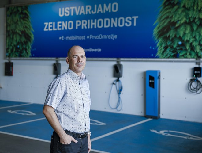 David Gustinčič, vodja razvojnega laboratorija. FOTO: Jože Suhadolnik