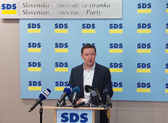 Za vnovično vložitev interpelacije o delu in odgovornosti ministrice Emilije Stojmenove Duh so se v poslanski skupini SDS odločili na podlagi petih novih dejstev. FOTO: Blaž Samec/Delo