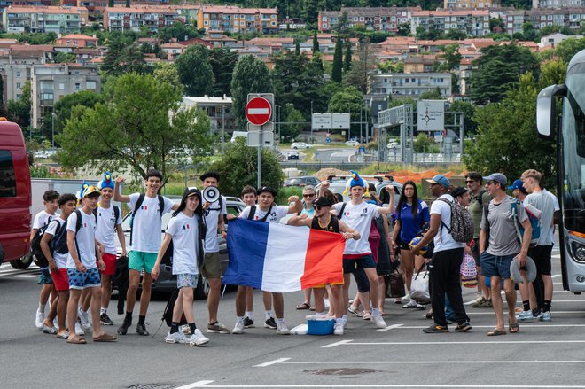 V zadnjih letih po številu prednjačijo tudi francoski klubi. FOTO: Eurofest