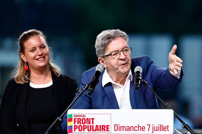 Zunaj kroga privržencev Jean-Luc Mélenchon ni posebej priljubljen. FOTO: Sameer Al-doumy/Afp