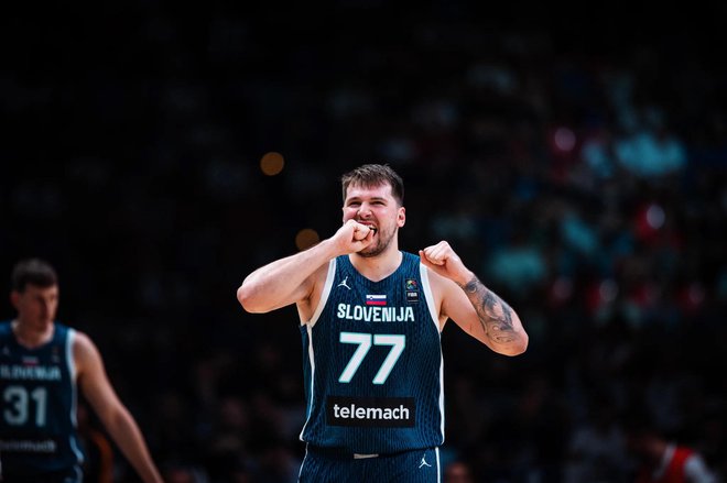 Luka Dončić FOTO: Fiba