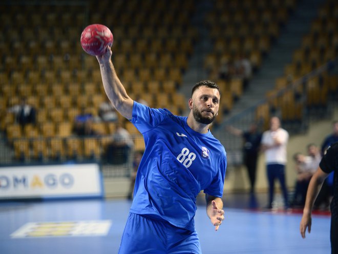 Aleks Vlah je bil najboljši strelec: FOTO: Slavko Kolar