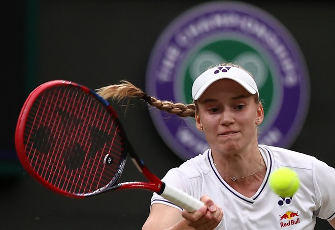 Jelena Ribakina FOTO: Henry Nicholls/AFP