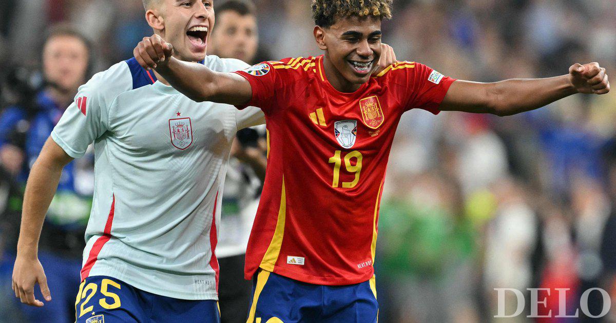 L’Espagne battue en finale de l’Euro, Yamal devient le plus jeune buteur de l’histoire