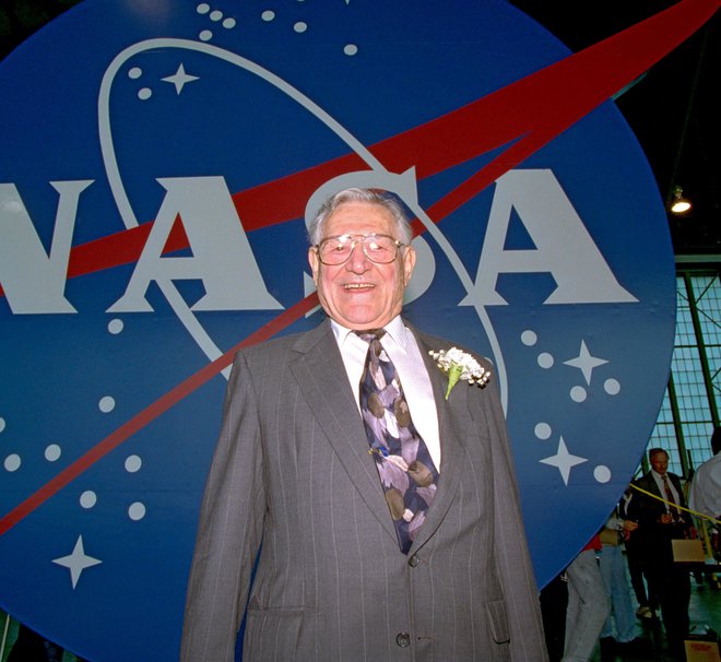 James Modarelli Foto Nasa