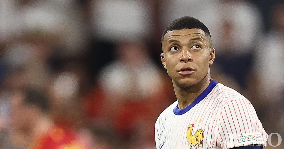 Des notes décevantes pour les stars françaises, dont Mbappé