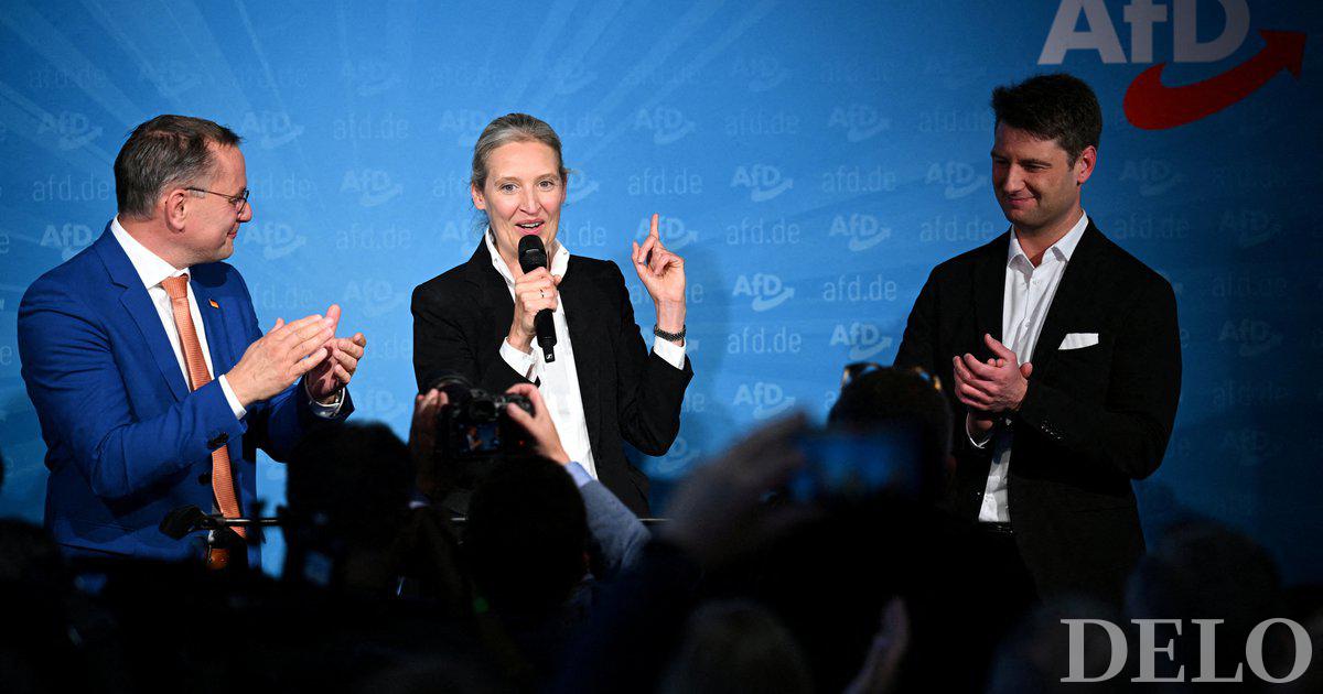 Die AfD hat im Europaparlament eine neue Fraktion gegründet