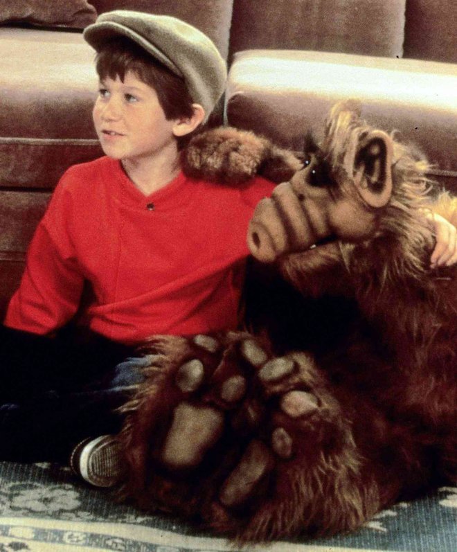 Benji Gregory je zaslovel s serijo Alf, ki je bila v osemdesetih ena najpriljubljenejših komedij. FOTO: zajem zaslona