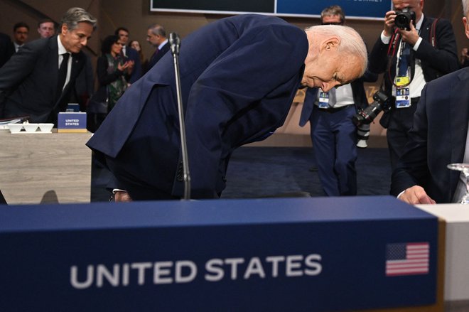 Kam bodo krenile ZDA? Del odgovora je in bo tudi Joe Biden. FOTO: Saul Loeb/AFP