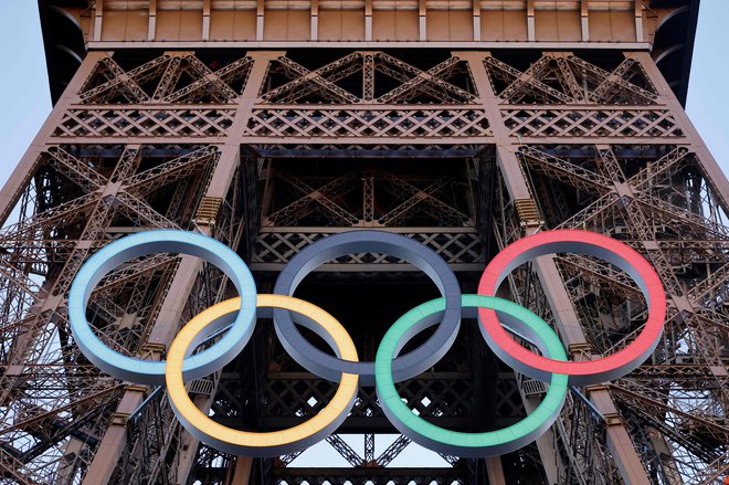 Pariz bo središče sveta od 26. julija do 11. avgusta, gostil bo 33. poletne olimpijske igre. FOTO: Ludovic Marin, AFP