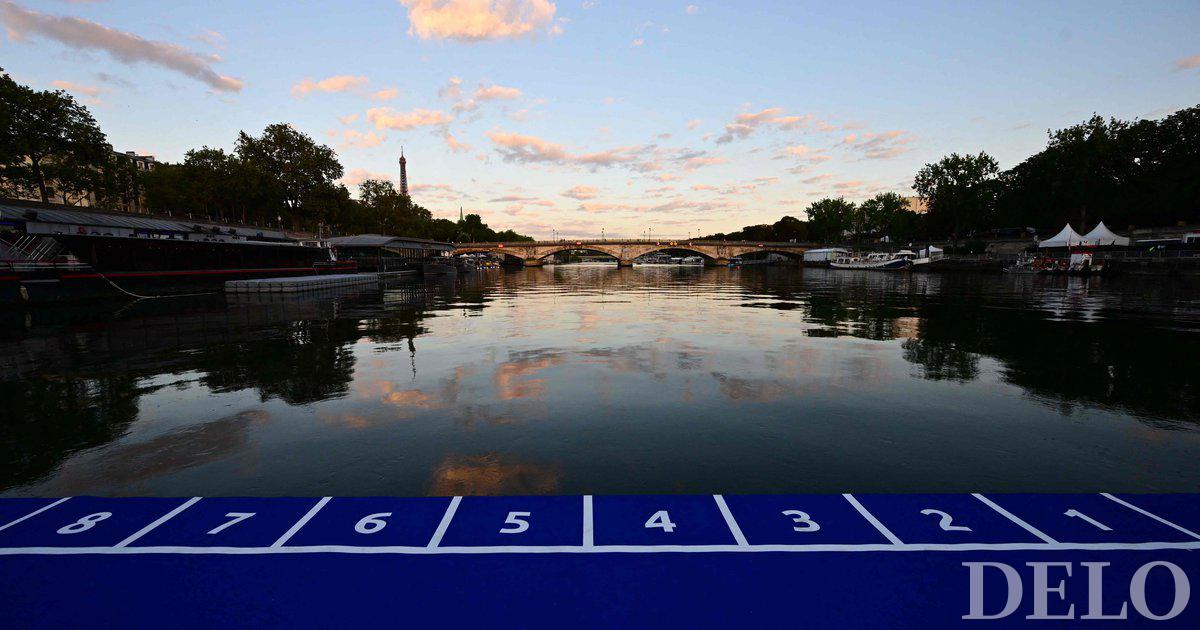 Le ministre français s’est baigné dans la Seine, le maire fera de même