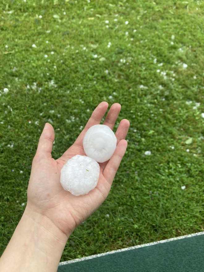 Popoldne na Grajeni pri Ptuju. FOTO: Milena Zupanič