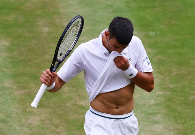Novak Đoković je slabo odprl dvoboj in ni zmogel preobrata. FOTO: Matthew Childs/ Reuters