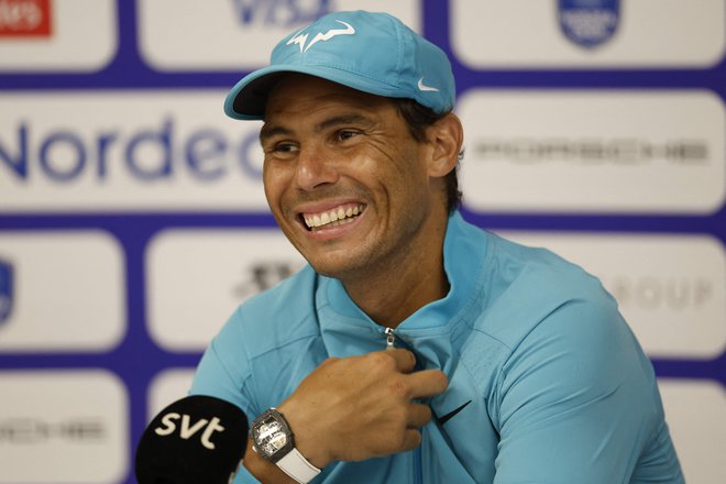 Rafael Nadal je na odprtem prvenstvu ZDA zmagal štirikrat. FOTO: Adam Ihse/tt/AFP