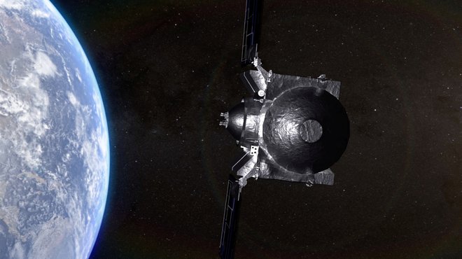 OSIRIS-APEX je že na poti proti srečanju z asteroidom. 

FOTO: Nasa/Reuters

 