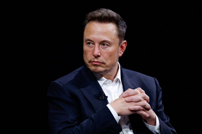 Milijarder Elon Musk novi zakon vidi kot nesprejemljiv posreden napad tako na podjetja kot posamezne družine. FOTO: Gonzalo Fuentes/Reuters