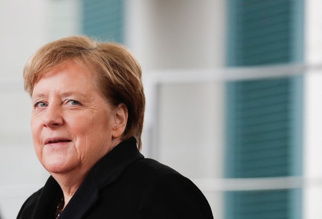 Nekdanja kanclerka Angela Merkel praznuje 70. rojstni dan, ki ga bo preživela v zasebnem krogu. FOTO: Odd Andersen/AFP