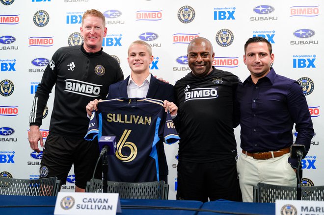 Maja je Sullivan kot peti najmlajši igralec podpisal pogodbo s prvim moštvom ekipe v ligi MLS. FOTO: Caean Couto/Usa Today Sports Via Reuters Con