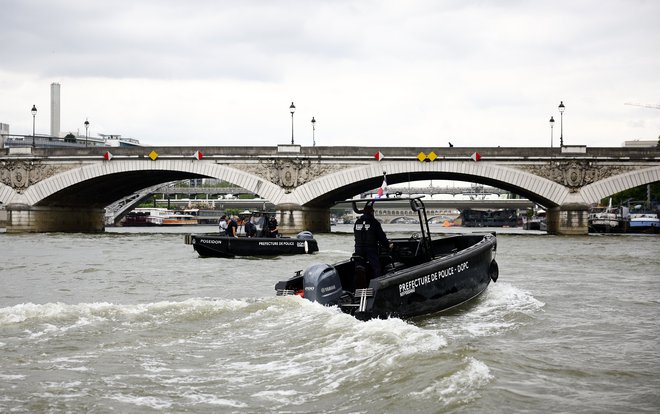 Dostop do varovanega območja bodo imela samo plovila z dovoljenjem za prehod. FOTO: Sarah Meyssonnier/Reuters