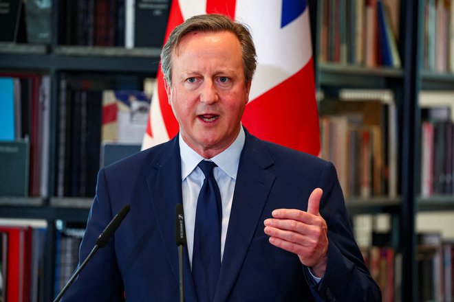 David Cameron FOTO: Florion Goga/Reuters