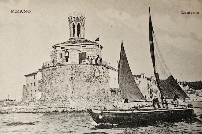 Tako je bilo pred sto leti. Foto Arhiv Pomorski muzej Piran