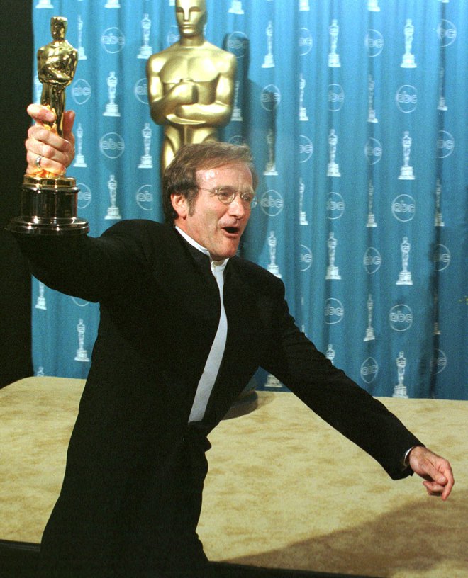 Leta 1998 z oskarjem za najboljšo stransko vlogo v filmu Dobri Will Hunting FOTO: Sam Mircovich/Reuters