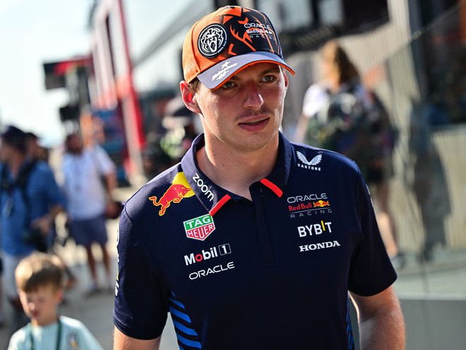 Max Verstappen je dobil zadnji dve dirki na Madžarskem. FOTO: Marton Monus/Reuters