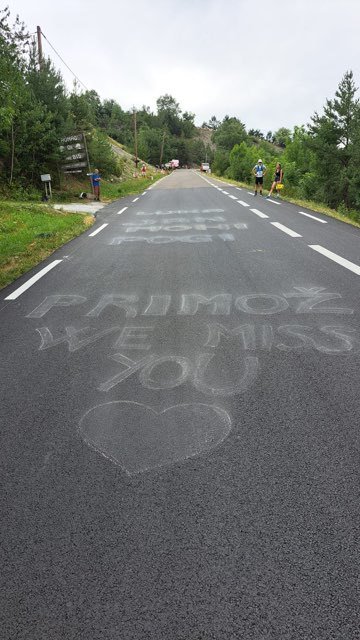 Slovenski navijači na Bonettu. FOTO: B.C.