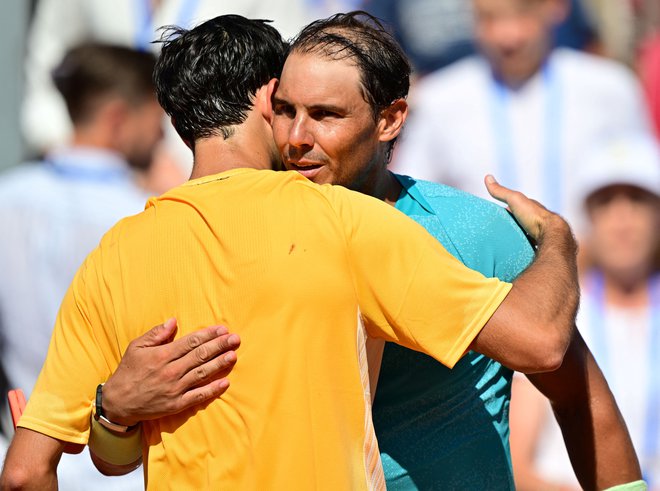 Nuno Borges je v finalu premagal Rafaela Nadala. FOTO: Reuters