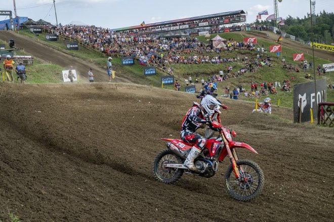 Tim Gajser ni storil niti ene napake. FOTO: Honda Racing