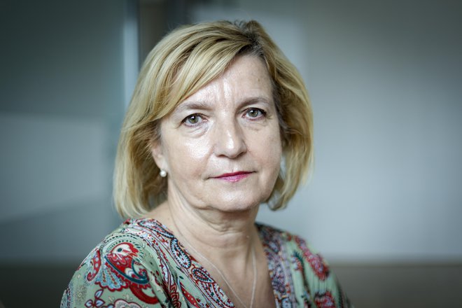 Prof. dr. Bojana Beović, predsednica Zdravniške zbornice Slovenije. Foto Jože Suhadolnik