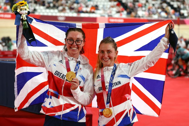 Velika Britanija je olimpijska velesila. FOTO: Matthew Childs/Reuters