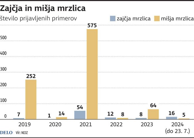 Infografika Delo