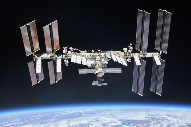 Prve module ISS so v orbito poslali leta 1998. FOTO: Nasa

 