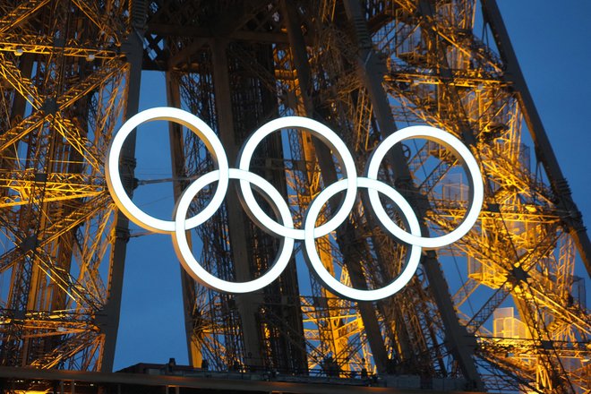 Letošnje olimpijske igre bodo od 26. julija do 11. avgusta v Parizu. FOTO: Kirby Lee/Reuters