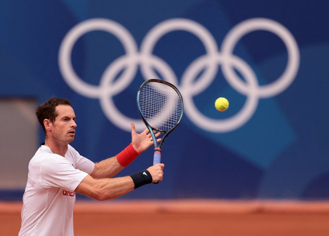 Andy Murray je osvojil dve zlati medalji na olimpijskih igrah, prvo v Londonu, drugo v Riu de Janeiru. FOTO: Claudia Greco/Reuters