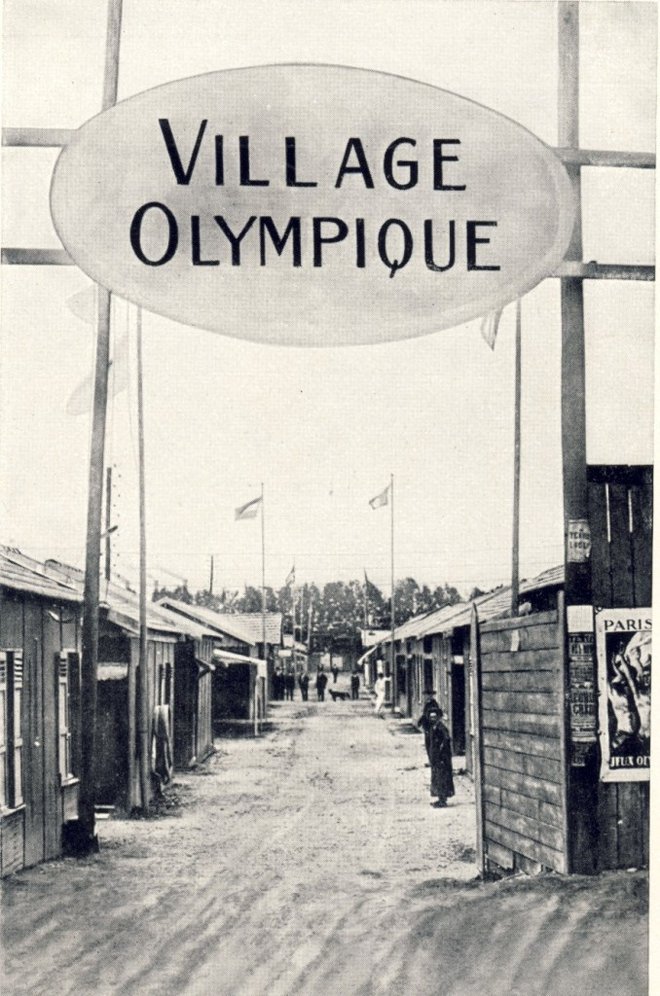 Naselje za športnike, ki so nastopili na igrah leta 1924, so po koncu športnega dogodka porušili. FOTO: Philip Barker