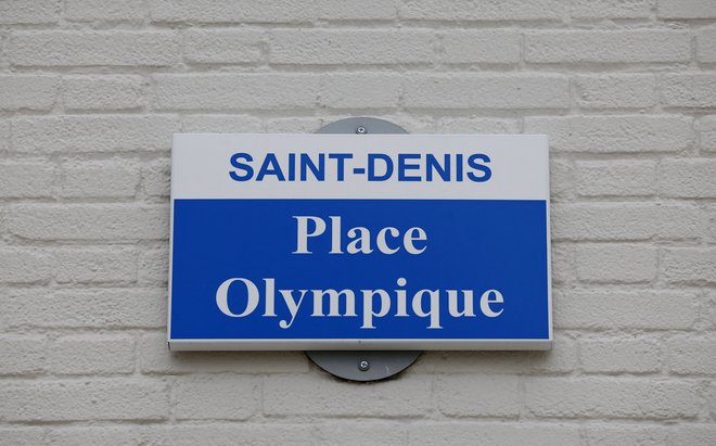 Organizatorji si želijo, da bo olimpijska vas povrnila ugled in izboljšala kakovost bivanja v zapostavljenem predmestju Saint-Denis. FOTO: Benoit Tessier/Reuters