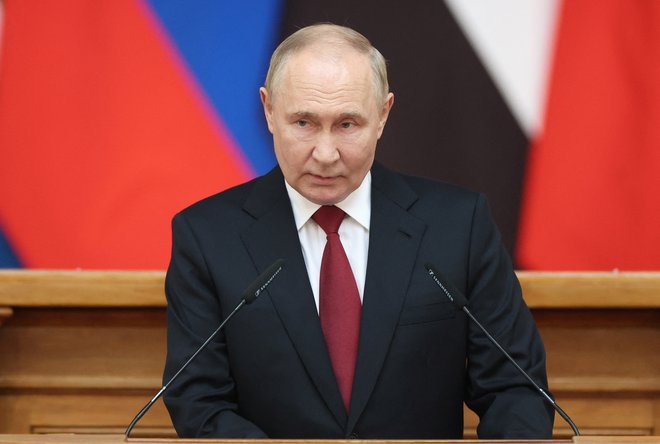 Vladimir Putin FOTO: Valeriy Sharifulin/brics-russia2 via Reuters