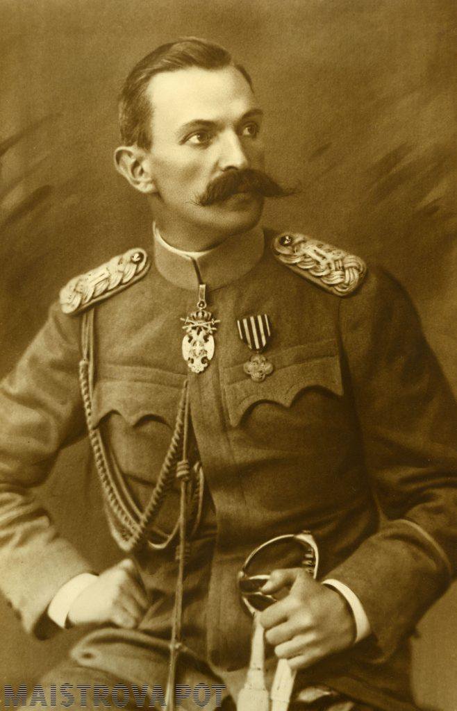 General Rudolf Maister je vodil borce za severno mejo, a se je boril tudi za zahodno. FOTO: Hrani Muzeja novejše in sodobne zgodovine Slovenije