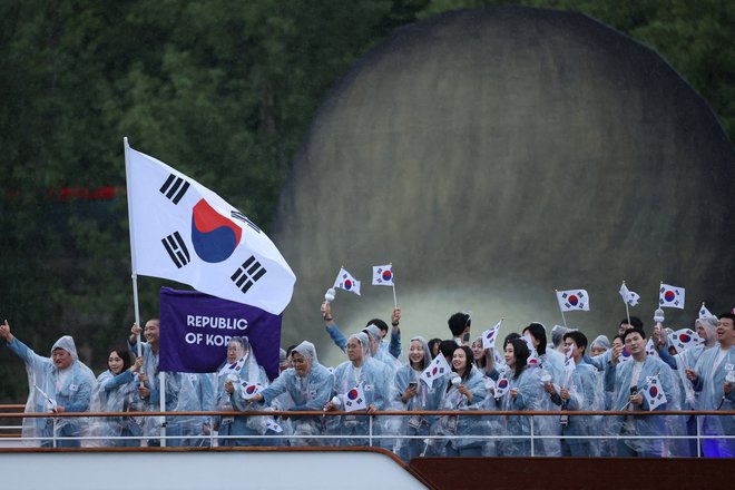 Predstavitve Južne Koreje je botrovala jezi v tej azijski deželi. FOTO: Claudia Greco/Reuters