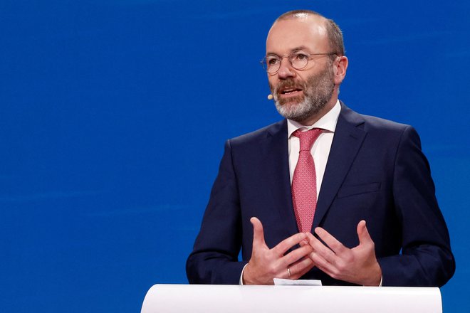 Vodja največje evropske politične stranke od voditeljev EU pričakuje, da bodo sprejeli »najstrožje ukrepe za takojšnjo zaščito celovitosti schengenskega območja«. FOTO: Piroschka Van De Wouw/Reuters