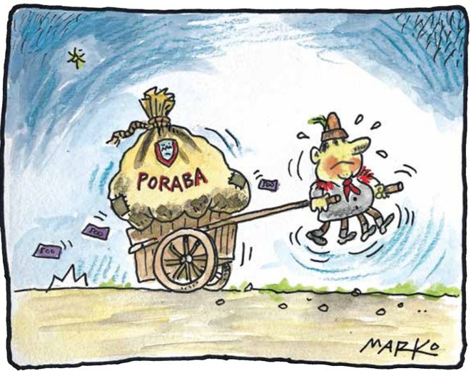 KARIKATURA: Marko Kočevar