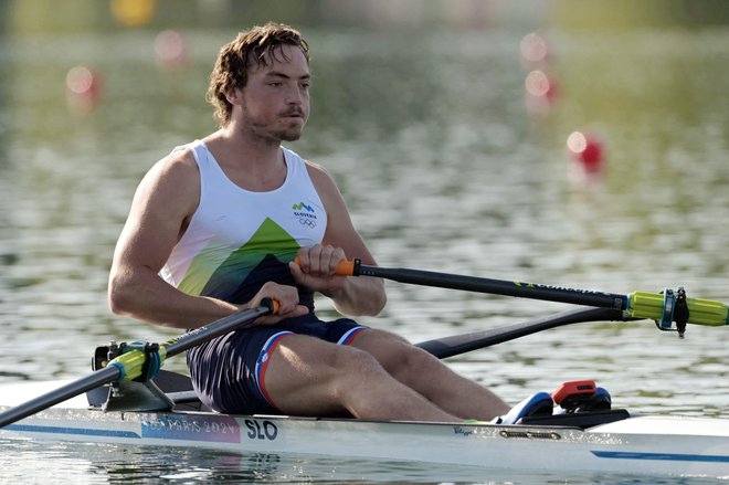 Isak Ivan Žvegelj FOTO: Bertrand Guay/AFP