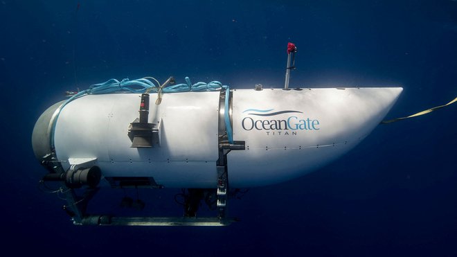»Ko je podmornica zamujala, sprva nismo bili pretirano zaskrbljeni. Komunikacija je v oceanu pogosto prekinjena,« je pojasnil Rory Golden. FOTO: Oceangate Expeditions via Reuters