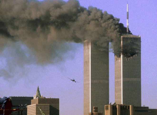 Od napadov 11. septembra bo prihodnji mesec minilo 23 let. FOTO: Sean Adair/Reuters