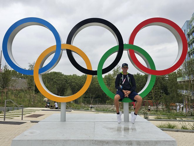 Jure Bornšek našim športnikom napoveduje vsaj tri olimpijska odličja. FOTO: Osebni arhiv