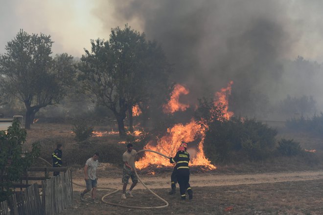 Zaledje Skradine FOTO: Niksa Stipanicev/Cropix