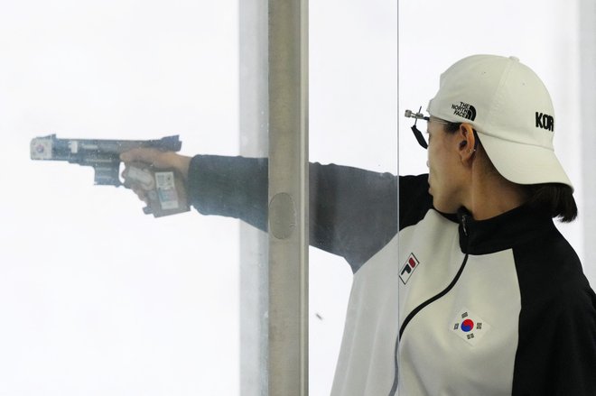 Kim Jedži v akciji. FOTO: Amr Alfiky/Reuters